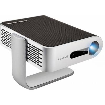 Viewsonic Beamer M1  LED Helligkeit: 250 lm 854 x 480 WVGA 120000 : 1 Silber