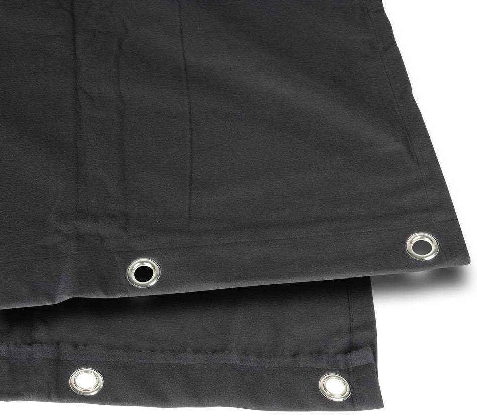 Adam Hall B1 Bühnenvorhang (B x H) 9 m x 6 m-2