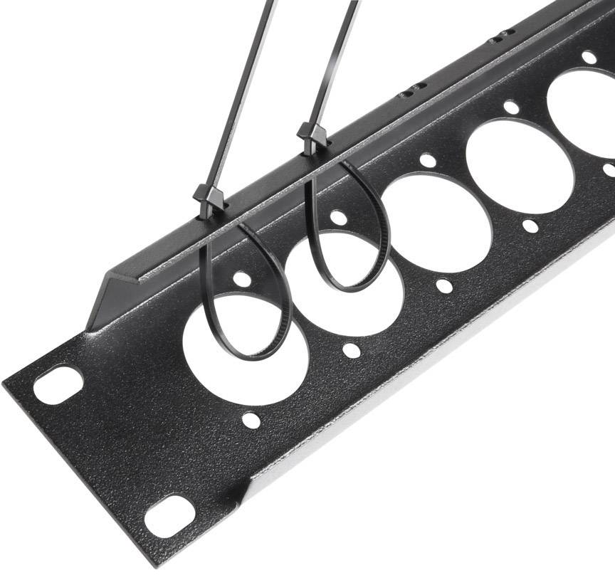 19" Rackblende Adam Hall 872225 1 HE-1