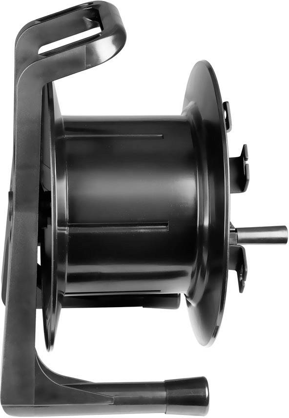 Adam Hall 70226 Kabeltrommel Schwarz-2