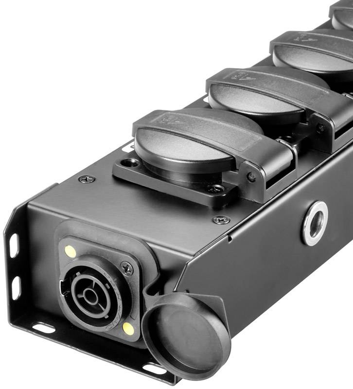 Adam Hall AHPROPORT6T Stromverteiler-6