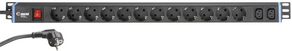 Stromverteiler mit 12 SCHUKO DOSEN +IEC DOSEN-0