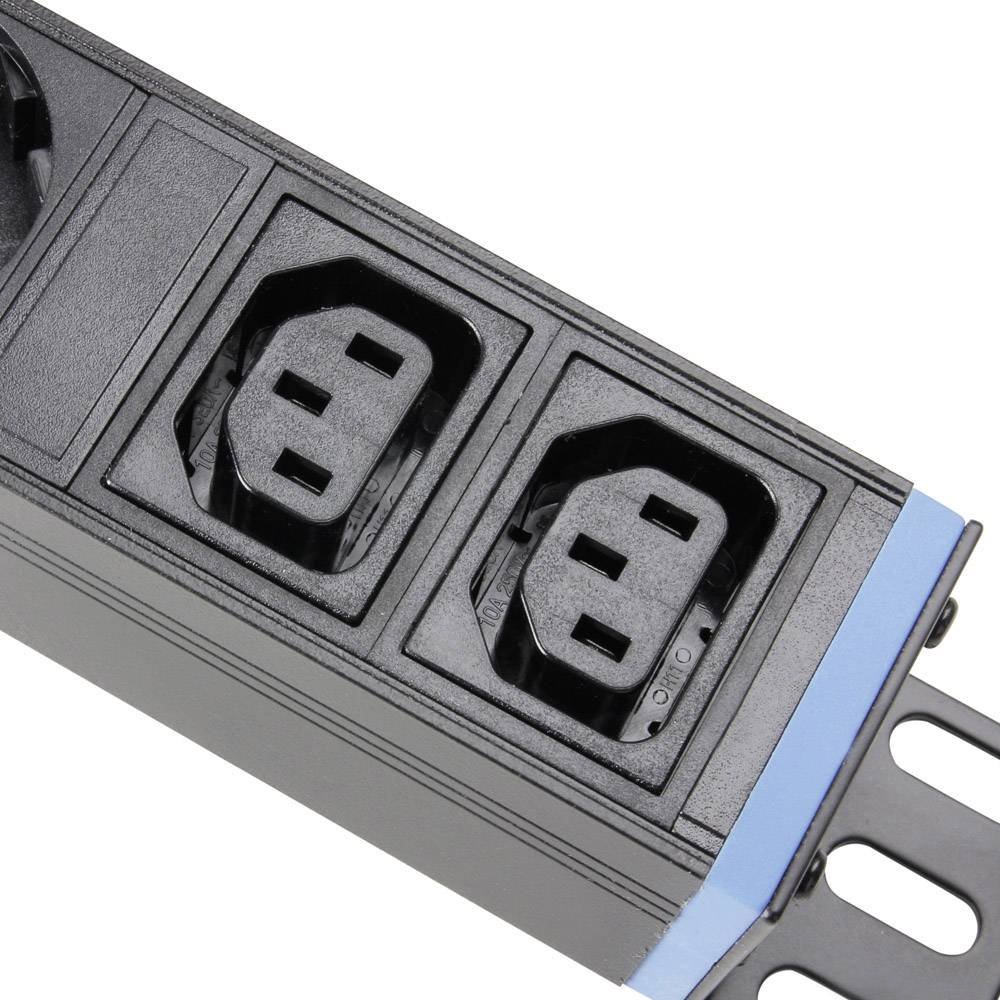 Stromverteiler mit 12 SCHUKO DOSEN +IEC DOSEN-4