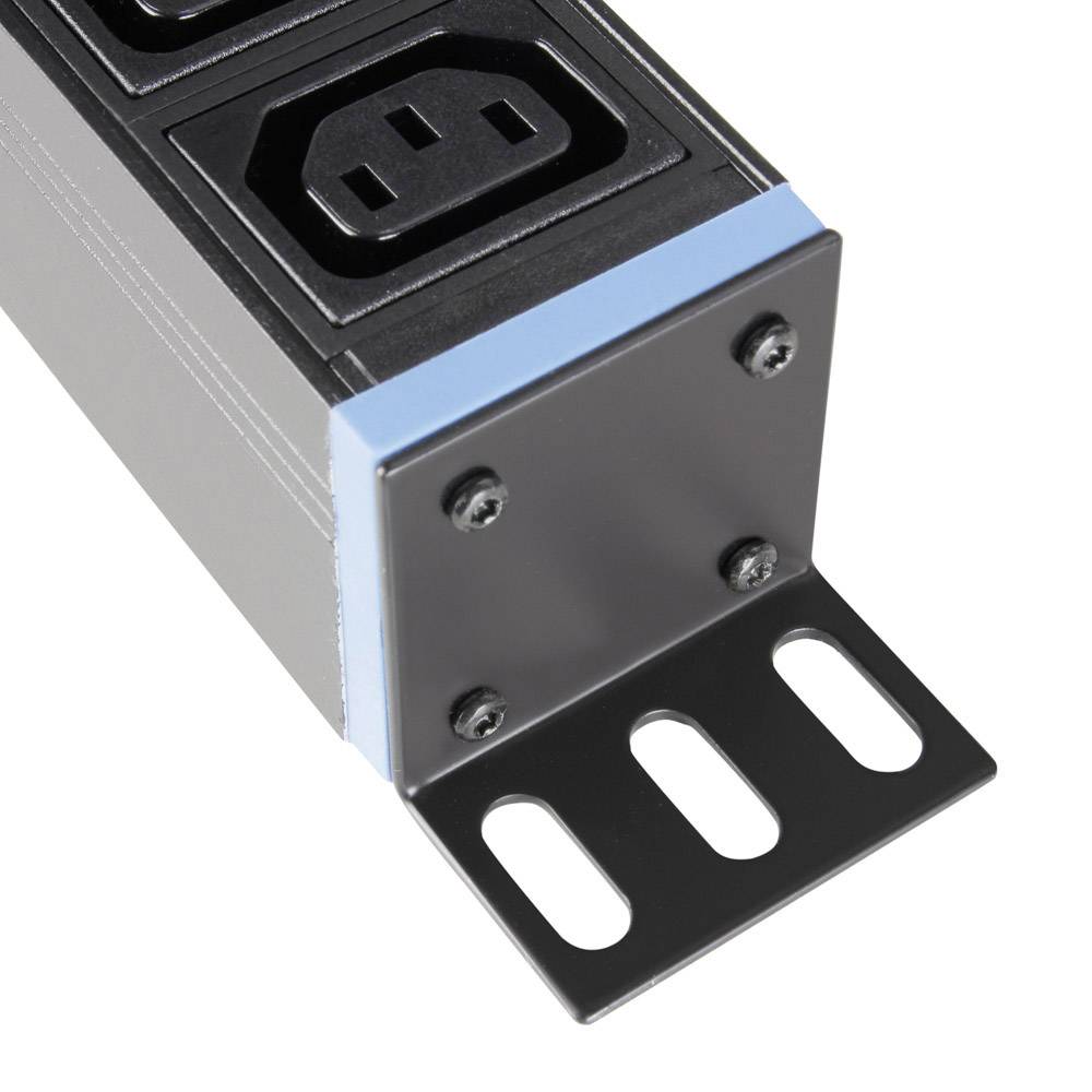 Stromverteiler mit 12 SCHUKO DOSEN +IEC DOSEN-5