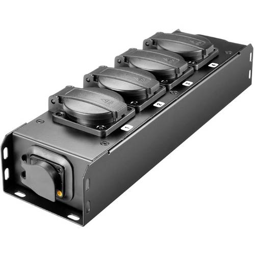 Thumbnail - Adam Hall AHPROPORT4T Stromverteiler