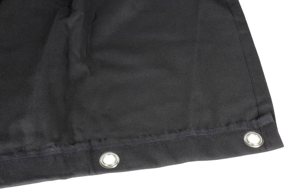 Adam Hall B1 Bühnenvorhang (B x H) 3 m x 6 m-1