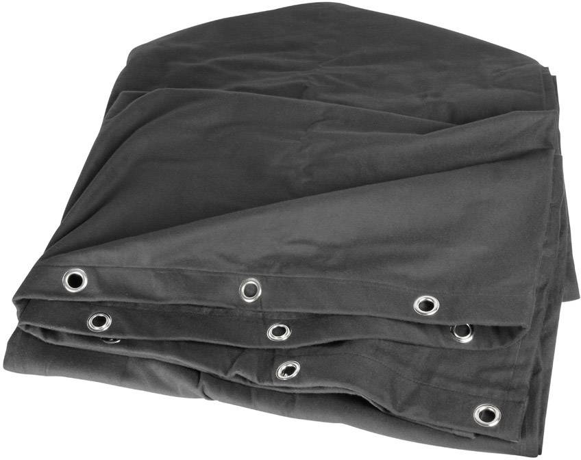 Adam Hall B1 Bühnenvorhang (B x H) 3 m x 6 m-2