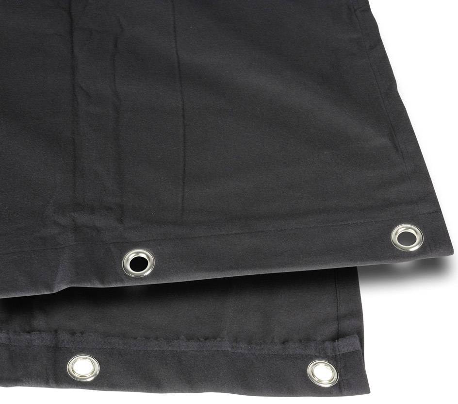 Adam Hall B1 Bühnenvorhang (B x H) 3 m x 6 m-3