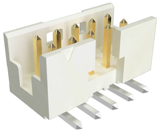 FCI 98424-G52-10ALF Stiftleiste Rastermaß: 2 mm Polzahl Gesamt: 10 Anzahl Reihen: 2 1 St.