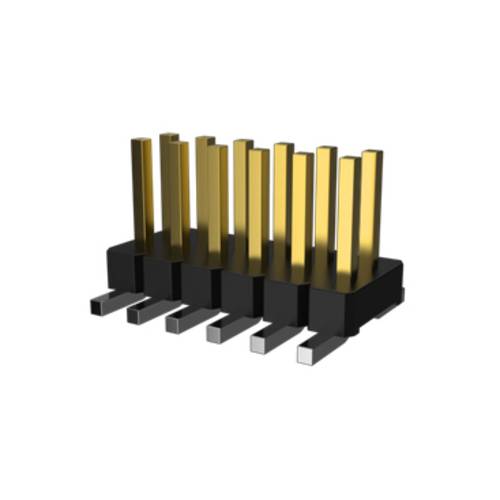 FCI Stiftleiste (Standard) Polzahl Gesamt 20 Rastermaß: 1.27 mm 20021121-00020C4LF 1 St.