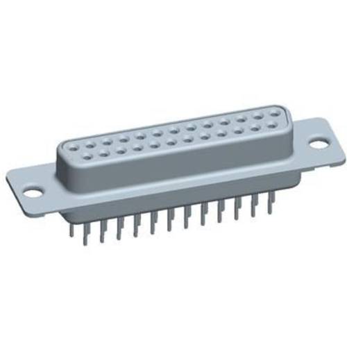FCI DB25S364TLF D-SUB Buchsenleiste 180 ° Polzahl: 25 1 St.