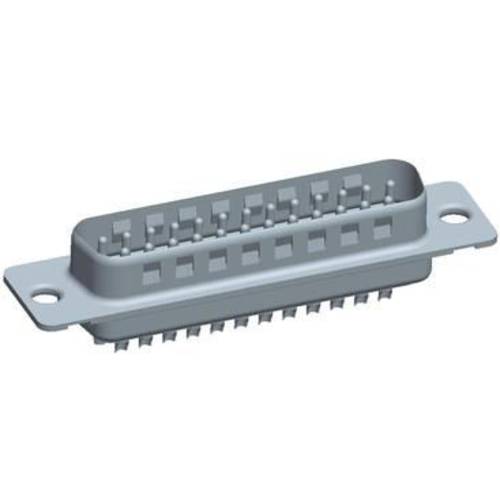 FCI SUB-D DC37P064TXLF D-SUB Stiftleiste 180 ° Polzahl: 37 1 St.
