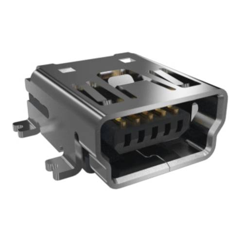 Mini USB-B Buchse 10033526-N3212MLF FCI Inhalt: 1 St.