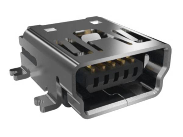 Mini USB-B Buchse 10033526-N3212MLF FCI Inhalt: 1 St.