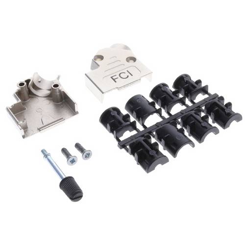 FCI SUB-D 8655MHRA0901KLF D-SUB Gehäuse Polzahl: 9 180 ° 1 St.