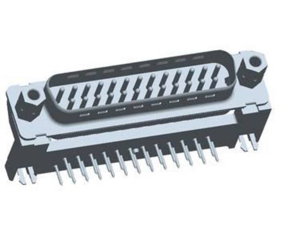 FCI SUB-D DD50P564TXLF D-SUB Stiftleiste 180 ° Polzahl: 50 Print 1 St.