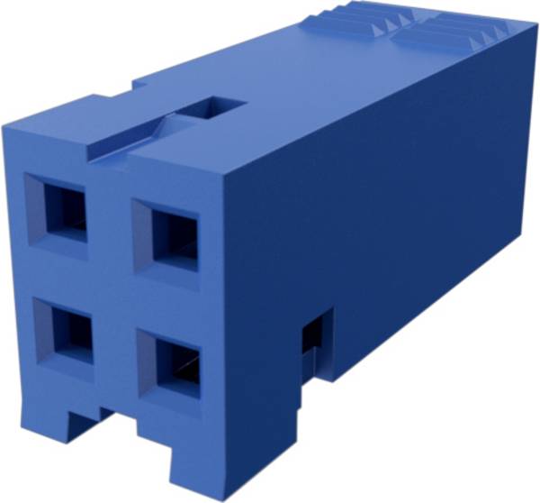FCI Stiftgehäuse-Kabel  Polzahl Gesamt 4  65239-002LF 1 St.