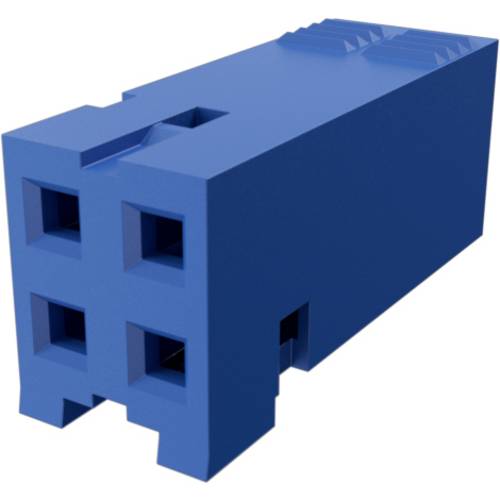 FCI Stiftgehäuse-Kabel Polzahl Gesamt 4 65239-002LF 1 St.