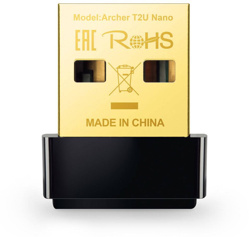 TP-LINK Archer T2U Nano WLAN Adapter USB 2.0 600 MBit/s