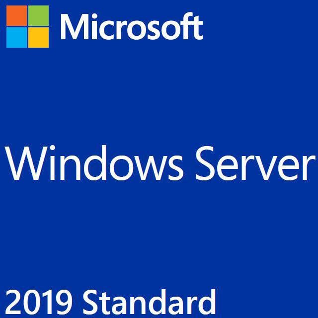 Microsoft Windows Server Standard 2019 64Bit 16 Core DVD SB/OEM, Deutsch-0