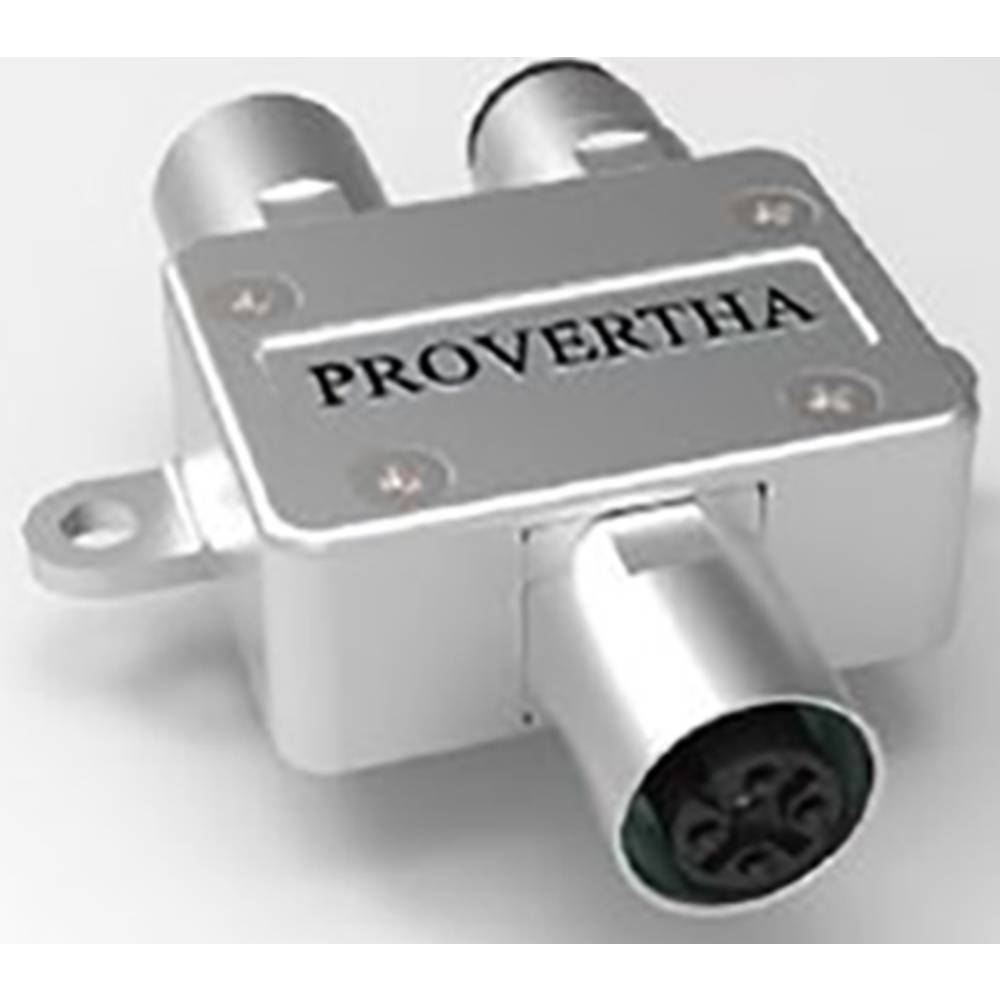 Provertha 42-500008 Sensor-actuator adapter Aantal polen: 5 Adapter, Y-vorm 1 stuk(s)