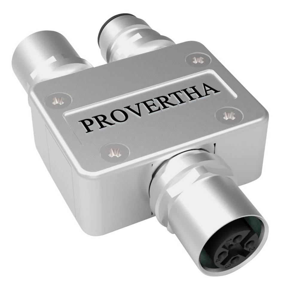Provertha 42-500018 Sensor-actuator adapter Aantal polen: 5 Adapter, Y-vorm 1 stuk(s)