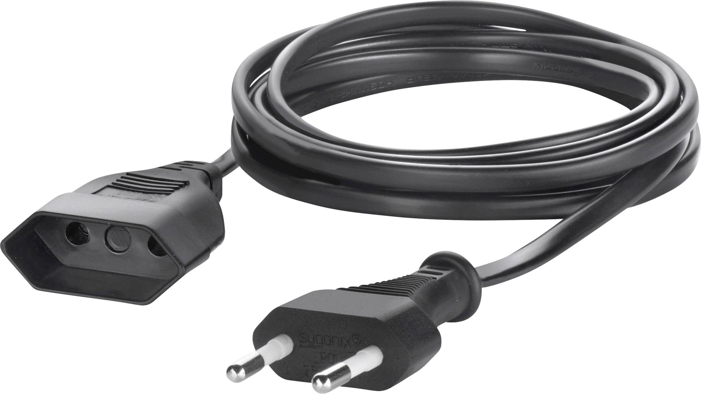 Verlängerungskabel mit Euro-Stecker
