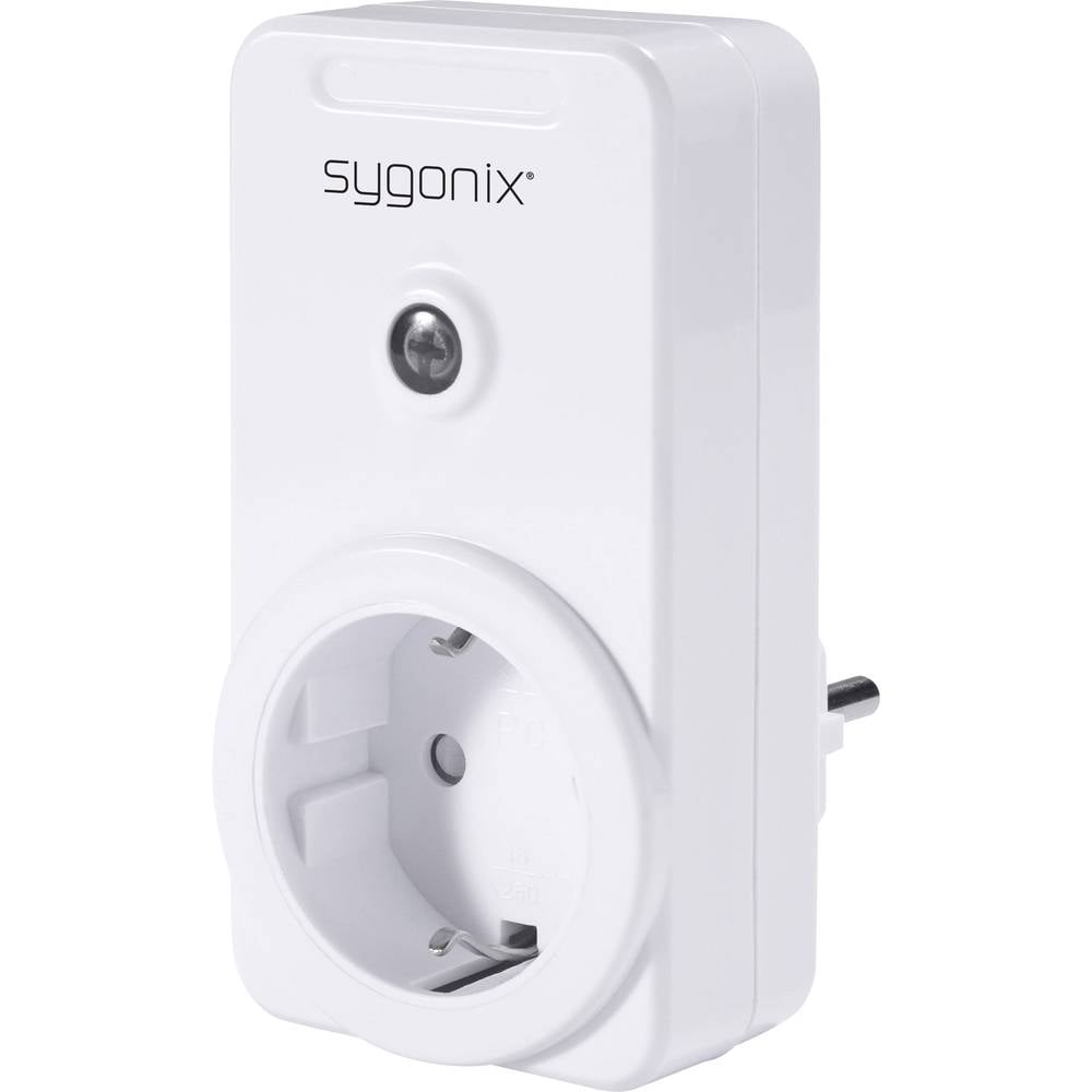 Sygonix Gateway met draadloos schakelbare stekkerdoos Schakelvermogen (max.) 2000 W Bereik max. (in 