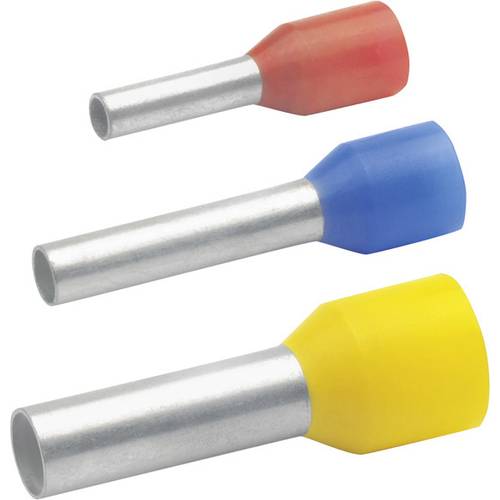 Klauke GR4728 Aderendhülse 1.5 mm² Schwarz 500 St.