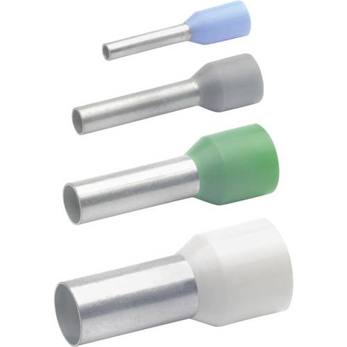 Klauke 1726 Aderendhülse 1.5 mm² Schwarz 1000 St.