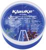 Klauke ST33B Aderendhülsen-Sortiment 0.25 mm², 0.34 mm², 0.5 mm², 0.75 mm², 1 mm² Gelb, Grün, Weiß, Blau, Rot 150 Teile