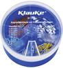 Klauke ST3B Aderendhülsen-Sortiment 0.25 mm², 0.34 mm², 0.5 mm², 0.75 mm², 1 mm² Teilisoliert Hellblau, Weiß, Gelb, Orange, Türkis 150 Teile