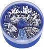 Klauke ST22B Aderendhülsen-Sortiment 4 mm², 6 mm², 10 mm², 16 mm² Unisoliert Silber 440 Teile