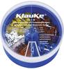 Klauke ST1B Aderendhülsen-Sortiment 0.5 mm², 0.75 mm², 1. mm², 1.5 mm², 2.5 mm² Teilisoliert Orange, Weiß, Gelb, Rot, Blau 400 Teile