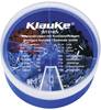 Klauke ST31B Aderendhülsen-Sortiment 0.5 mm², 0.75 mm², 1 mm², 1.5 mm², 2.5 mm² Teilisoliert Weiß, Blau, Rot, Schwarz, Grau 400 Teile