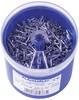 Klauke GR4708DO Aderendhülsen-Sortiment 0.75 mm² Teilisoliert Blau 1000 Teile