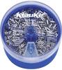 Klauke ST21B Aderendhülsen-Sortiment 0.5 mm², 0.75 mm², 1 mm², 1.5 mm², 2.5 mm² Unisoliert Silber 3000 Teile