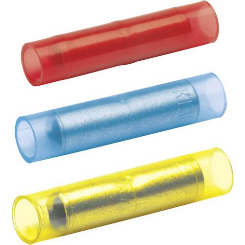 Klauke 625R Stoßverbinder 35 mm² Vollisoliert Rot 1 St.