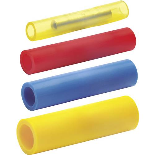 Thumbnail - Klauke 670 Stoßverbinder 0.50 mm² 1 mm² Vollisoliert Rot 1 St.