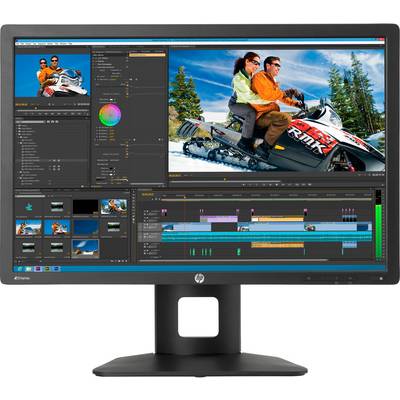 HP Z24i G2 LED-Monitor EEK F (A - G) 61 cm (24 Zoll) 1920 x 1200 Pixel 16:10 8 ms DisplayPort, DVI, VGA, USB-A (USB 2.0)-0