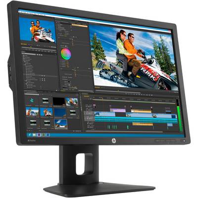HP Z24i G2 LED-Monitor EEK F (A - G) 61 cm (24 Zoll) 1920 x 1200 Pixel 16:10 8 ms DisplayPort, DVI, VGA, USB-A (USB 2.0)-2