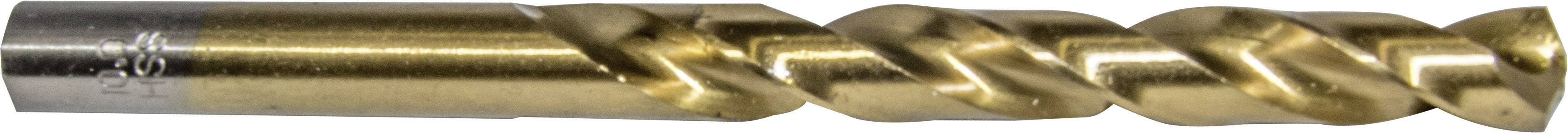 HELLER 29295 5 Metall-Spiralbohrer 10teilig 6 mm Gesamtlänge 93 mm 10 St.