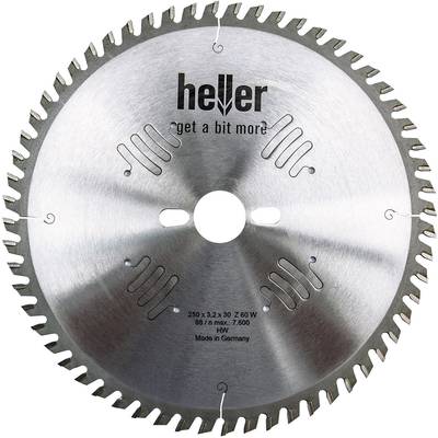 Heller Heller Elektro 29579 6 Kreissägeblatt   1 St.