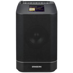 Sangean WFS-58 Internet Kofferradio DAB+, UKW, Internet AUX, Bluetooth®, WLAN, Internetradio Multiroom-fähig Schwarz