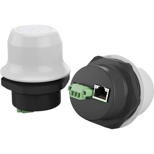 Anybus AWB2031 Wireless Bolt White RJ45 PoE Sunbolt Wireless Bolt™ RJ-45, WLAN, Bluetooth, Ethernet 9 V/DC, 12 V/DC, 24 ...