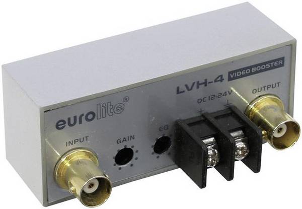 Eurolite LVH-4 81013204 Signalverstärker