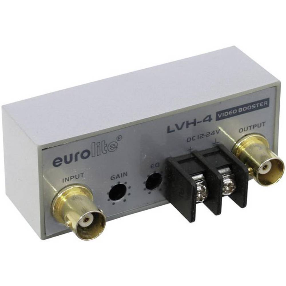 Signaalversterker Eurolite LVH-4 81013204