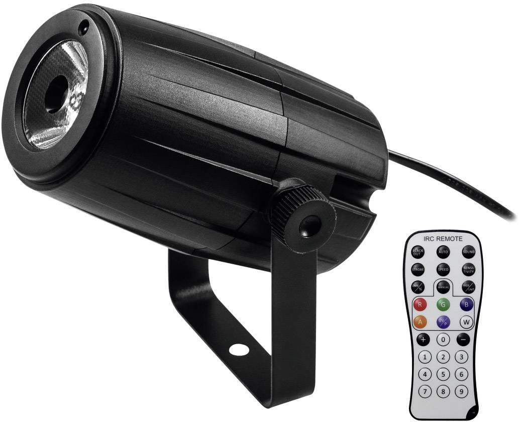 Eurolite 51916147 PST-5 LED-Effektstrahler Anzahl LEDs (Details):1