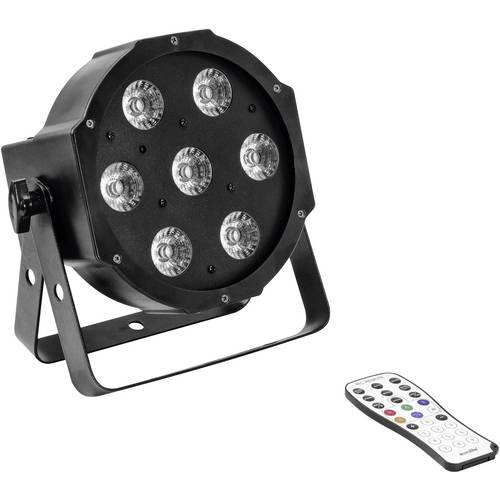 Eurolite 51915379 SLS-7 DMX LED-Effektstrahler Anzahl LEDs (Details):7