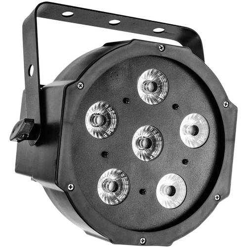 Eurolite 51915361 SLS-6 DMX LED-Effektstrahler Anzahl LEDs (Details):6